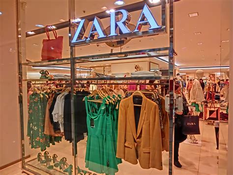 fashion brands like zara